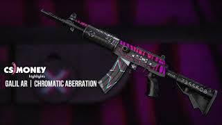 Galil AR Chromatic Aberration Gameplay