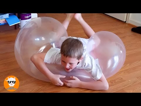 Funniest Babies Playing Balloons Will Make You Can't Stop Laughing || Just Funniest