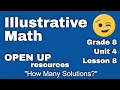 Solving Linear Equations and Expressions