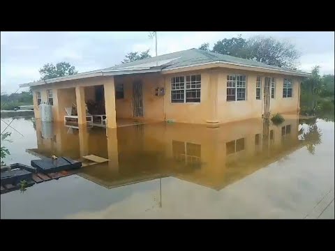 Hurricane Oscar Flooding Impacts On Matthew Town, Inagua, The Bahamas