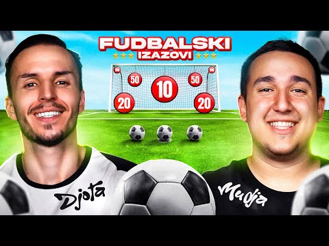 DJOTA VS MUDJA - FUDBALSKI IZAZOV