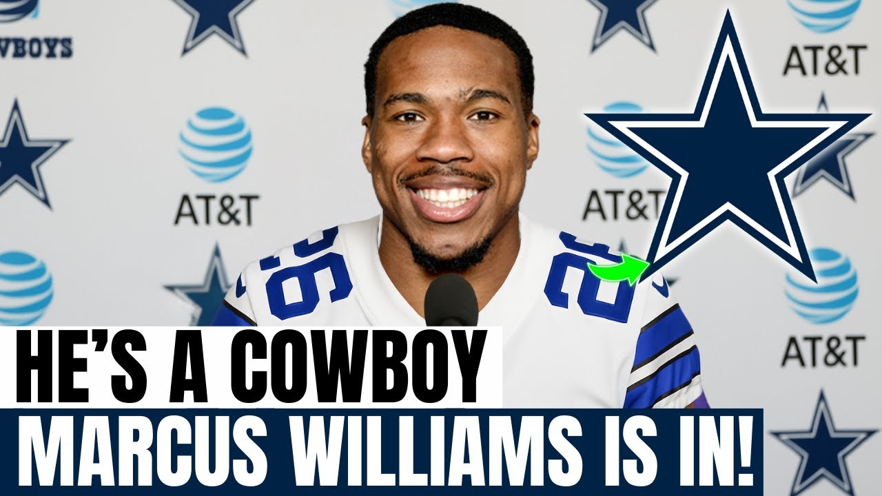 “IS THIS THE MOVE THAT CHANGES EVERYTHING?” — Dallas Cowboys Stun the NFL by Signing Marcus Williams, Fans Explode With Joy While Critics Warn of Hidden Danger
