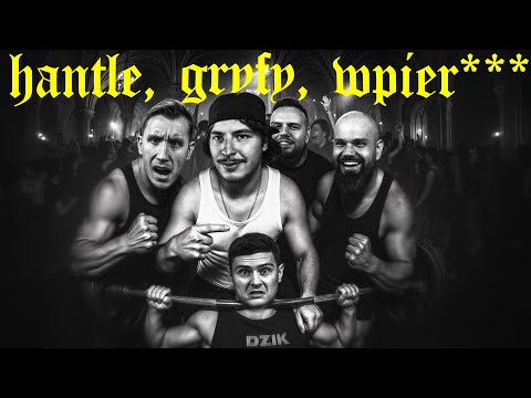 EKIPA WK - HANTLE, GRYFY, WPIER***