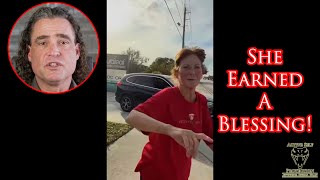 Picture Perfect Pepper Spray Use Caught on Camera from @Liberty_Troll