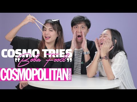 Honest Review: Cosmo Team Mencoba Boba Food. Bagaimana rasanya?