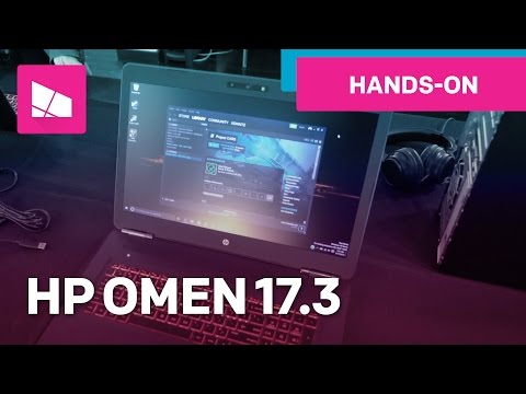 (ENGLISH) HP OMEN 17.3 laptop hands-on
