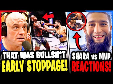 MMA Community REACTS to Nassourdine Imavov TKO on Israel Adesanya! UFC Saudi Arabia