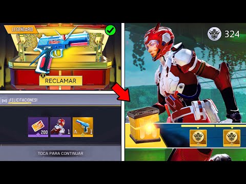 ES OFICIAL!!! OTRA LEGENDARIA GRATIS Y SKIN DE COLABORACIÓN EN COD MOBILE…