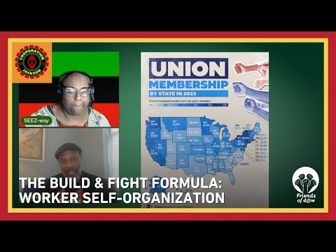 The Build & Fight Formula Part 4: Worker Self-Organization