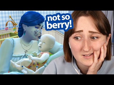 the *last* not so berry baby is born!!!!!!! (Streamed 9/10/24)