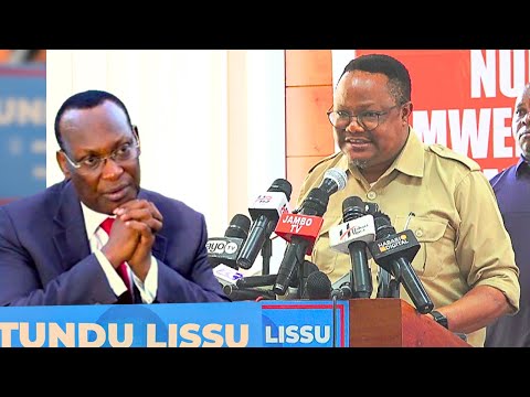 LISSU amvaa MBOWE kung'ng'ania MADARAKA ndani ya CHADEMA, atangaza vita, nafasi ya UENYEKITI