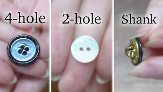 HOW TO SEW A BUTTON (to show my friends next time they ask me to do this SUPER EASY task for them)