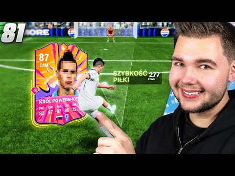 WRESZCIE KUPIŁEM KRÓLA POWERSHOTÓW! - FC25 Ultimate Team [#81]