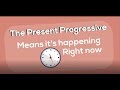 Exploring the Spanish Present Progressive Tense