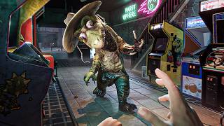 a TRULY TERRIFYING Dinosaur MASCOT HORROR Game.. - Terrible Lizards