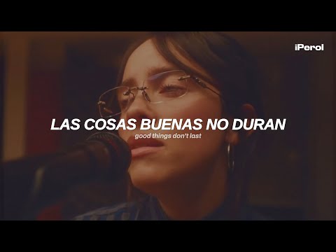 Billie Eilish - WILDFLOWER (Español + Lyrics) | live version