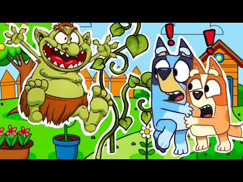 Jack y las Habichuelas Mágicas 🌱 con Bluey y Bingo - Cuento Infantil