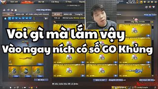 [ Đột Kích Crossfire ] Quay 6 Nòng Vòng - Elephant-Gatling Gun-Infernal Dragon