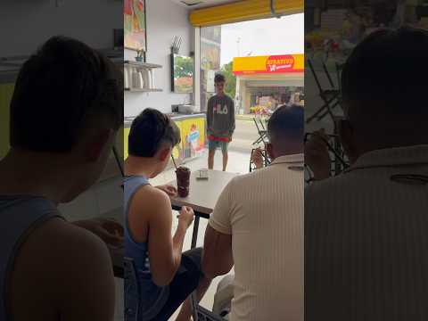 Sempre vai ter alguém do bem pra te ajudar