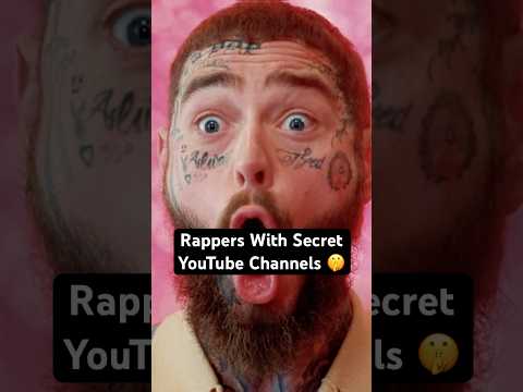Rappers With Secret YouTube Channels 🤫