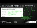 Calculating Cone Volume and Dimensions