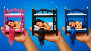 Körpertausch ALARM! 😆👩‍🦰 Girls & Boys erleben das ultimative Nail & Hair Chaos