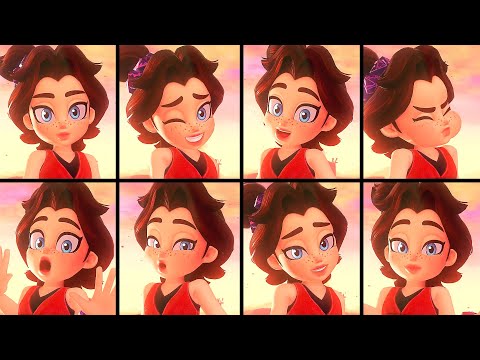 Donkey Kong Bananza - Pauline Expressions + New Gameplay