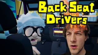 Letting Grandma Drive Was A MISTAKE | Backseat Drivers