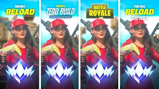 J’ATTEINS le UNREAL dans TOUS LES MODES RANKED à la MANETTE sur FORTNITE ! 😲 | BEST OF LIVE #160