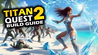 Titan Quest 2 - The BEST Infinite Ice Shard Build