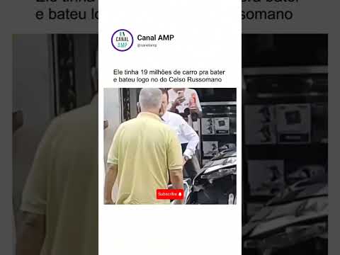 SE VOCÊ ACHA QUE SEU DIA ESTÁ RUIM, IMAGINA O DESSE CARA DA KOMBI 🤣 #celsorussomano #carros #humor