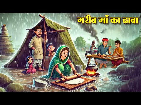 गरीब माँ का ढाबा | Hindi Kahaniya | Moral Stories | Bedtime Stories | Story In Hindi