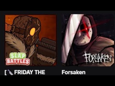 Slap Battles Jason Vs Forsaken Jason...?