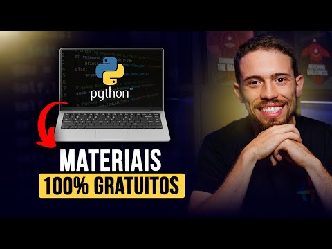 Como aprender Python DE GRAÇA em 2025