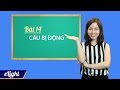 Understanding Passive Voice Structures