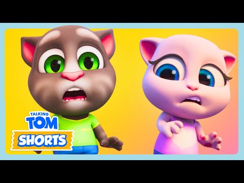 Talking Tom - Tom ha perso il regalo di Angela... | Cartoni animati per bambini | WildBrain Italiano