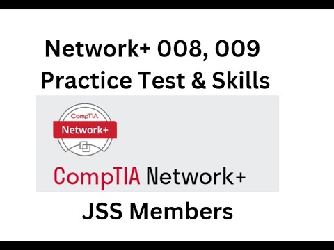 Preparation for CompTIA Network+ 009 and Network/Systems Administrator Core Skills