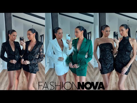 FASHION NOVA LUXE HAUL - CYBER MONDAY SALE!!