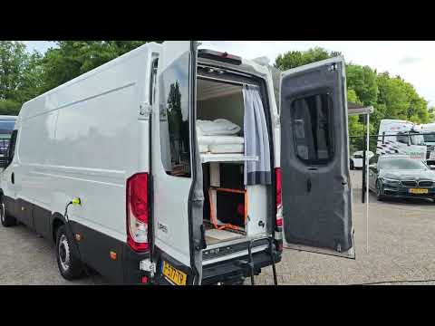 Iveco Daily 5-130 2 Persoons Camper - Airco/Boiler/Toilet - 134.000km - Fiamma Luifel - Fietsendrager - 05/2026 APK | Bussen en auto's | Buscamper