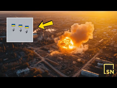 TERRIFYING! How Ukrainian Army Blown Up Largest Fuel Depot in Belgorod!