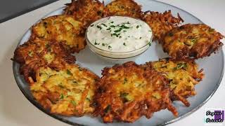Basta grattugiare le patate ! Ricetta perfetta, patate croccanti e deliziose, ottimo contorno!