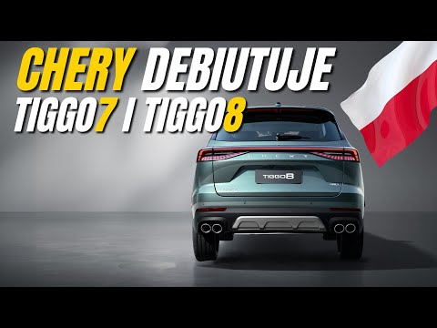 CHERY wchodzi do Polski i prezentuje Tiggo 7 oraz Tiggo 8!