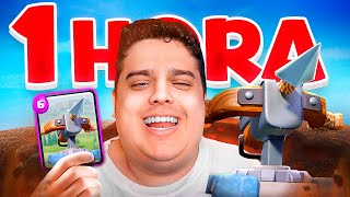 1 HORA E MEIA DO PURO SUCO DO MEU NOVO DECK DE XBESTA!