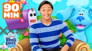 Blue & Josh Read Every Letter with Mailbox for 90 Minutes! 📬💌 | Blue's Clues & You!