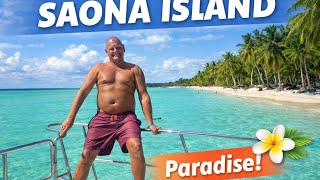 Paradise Saona Island Mit Maui Catarmaran