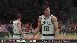 【2K26 NBA】All Time New York Knicks vs All Time Boston Celtics