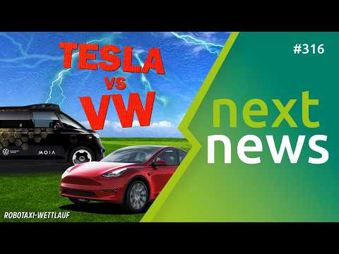 nextnews: VW ID.Buzz als Robotaxi, neues Tesla Model Y Performance, Comeback Nissan Leaf, Ladetarife