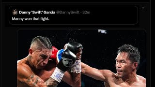 PACQUIAO VS BARRIOS DRAW DECISION - TWITTER REACTION IS INSANE, BAD FOR BOXING GOOD FOR LAS VEGAS!