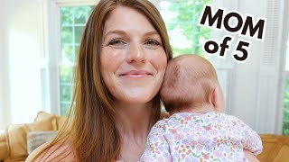 Day in the Life: Mom of 5