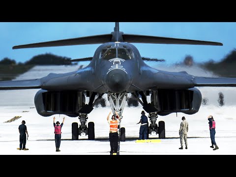 US New B-1B Lancer After Upgrade Shocked The World
